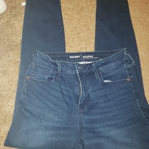 Old navy rockstar skinny jeans